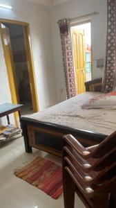 Bedroom Image of 1100 Sq.ft 3 BHK Apartment / Flat for rent in Aastik Sai RKM Palace, Khagaul Patna for Rs. 25000