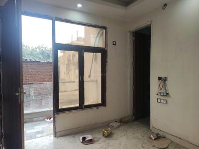 Bedroom Image of 650 Sq.ft 2 BHK Builder Floor for sale in Khanpur New Delhi for Rs. 4700000
