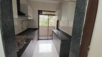 Kitchen Image of 700 Sq.ft 1 BHK Apartment / Flat for sale in Virar West Virar for Rs. 4651000