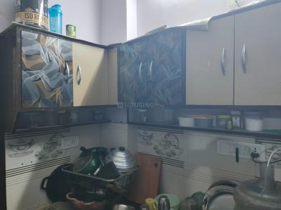 Kitchen Image of 1080 Sq.ft 3 BHK Apartment / Flat for sale in Kedia Alkapuri, Jhotwara Jaipur for Rs. 3600000