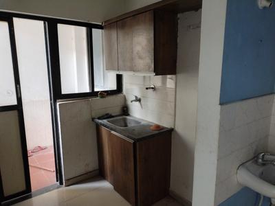Kitchen Image of 900 Sq.ft 2 BHK Apartment / Flat for rent in Laabham Residency, Pipliyahana Indore for Rs. 16000