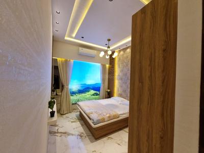 Bedroom Image of 570 Sq.ft 2 BHK Apartment / Flat for sale in Green Square Phase II Tower 1 And 3, Thane West Thane for Rs. 7900000