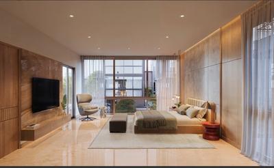 Bedroom Image of 2800 Sq.ft 4 BHK Villa for sale in Miyapur Hyderabad for Rs. 15680000