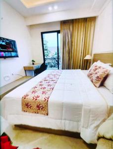 Bedroom Image of 630 Sq.ft 1 BHK Apartment / Flat for rent in Lanco Hills Apartments, Manikonda Hyderabad for Rs. 12000