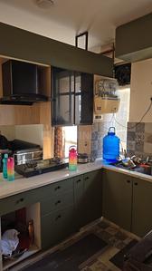 Kitchen Image of 650 Sq.ft 2 BHK Apartment / Flat for sale in Breez Global Hill View, Sector 11 Sohna Gurgaon for Rs. 5000000