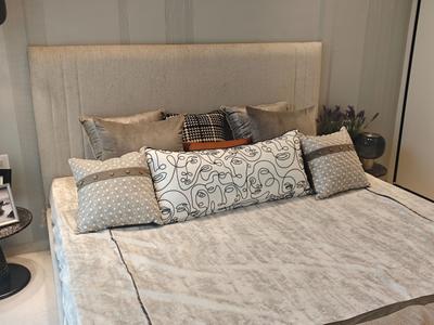 Bedroom Image of 710 Sq.ft 1 BHK Apartment / Flat for sale in Kanakia Valley, Panvel Navi Mumbai for Rs. 4800000