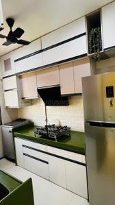 Kitchen Image of 800 Sq.ft 2 BHK Apartment / Flat for rent in Andheri East Mumbai for Rs. 75000