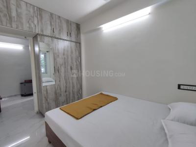 Bedroom Image of 600 Sq.ft 1 BHK Apartment / Flat for rent in Whitefield Bengaluru for Rs. 20000
