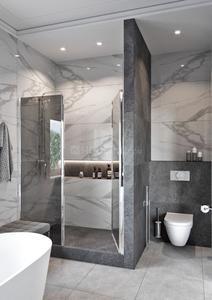 Bathroom Image of 850 Sq.ft 2 BHK Independent House for sale in Sejbahar Raipur for Rs. 3600000