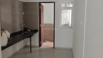 Kitchen Image of 850 Sq.ft 2 BHK Apartment / Flat for rent in Kolte Patil Little Earth, Kiwale Pune for Rs. 22000