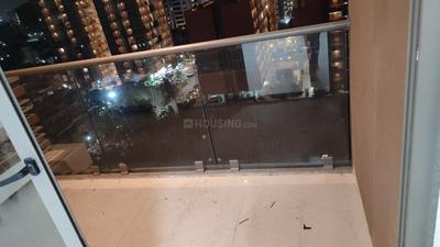 Balcony Image of 1750 Sq.ft 3 BHK Apartment / Flat for sale in Vivaan Elementos, Zundal Ahmedabad for Rs. 7100000