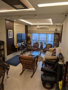 Hall Image of 1125 Sq.ft 3 BHK Apartment / Flat for sale in Veena Crest, Andheri West Mumbai for Rs. 46000000