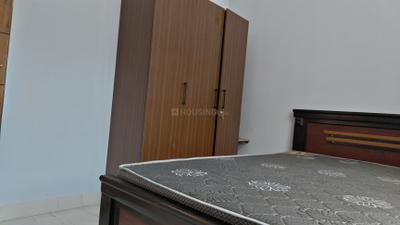 Bedroom Image of 650 Sq.ft 1 BHK Apartment / Flat for rent in Kondapur Hyderabad for Rs. 26000