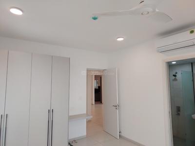 Bedroom Image of 2190 Sq.ft 3 BHK Apartment / Flat for rent in Jayabheri The Nirvana, Gachibowli Hyderabad for Rs. 75000