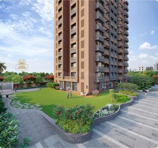 Image of 1361 Sq.ft 3 BHK Apartment / Flat for sale in Swarnim Sentossa, Chharodi, Ahmedabad for Rs. 11950000