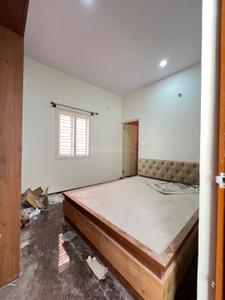 Bedroom Image of 1800 Sq.ft 2.5 BHK Independent House for sale in Doddabidrakallu Bengaluru for Rs. 11500000