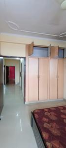 Bedroom Image of 1350 Sq.ft 3 BHK Builder Floor for rent in Shyam Nagar Jaipur for Rs. 20000