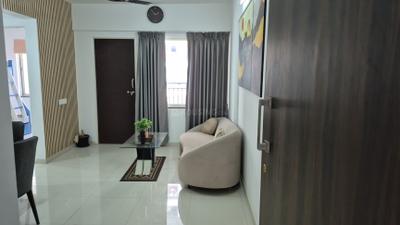 Living Room Image of 800 Sq.ft 2 BHK Apartment / Flat for sale in Meander, Wagholi Pune for Rs. 4900000