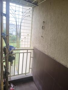 Balcony Image of 569 Sq.ft 1 BHK Apartment / Flat for rent in Legacy Aqua Mist, Ravet Pune for Rs. 19000