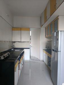 Kitchen Image of 900 Sq.ft 2 BHK Apartment / Flat for sale in Magarpatta Iris, Magarpatta City Pune for Rs. 14000000