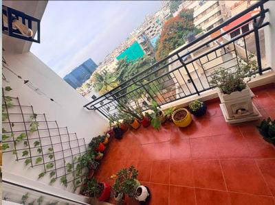 Balcony Image of 1249 Sq.ft 2 BHK Apartment / Flat for rent in Skyline Beverly Park, Amrutahalli Bengaluru for Rs. 50500