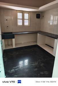 Kitchen Image of 454 Sq.ft 1 BHK Builder Floor for rent in Doddanekundi Bengaluru for Rs. 16000