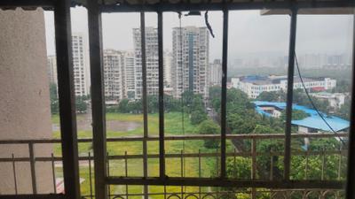 Balcony Image of 1500 Sq.ft 3 BHK Apartment / Flat for rent in Neelkanth Majestic, Kalamboli Navi Mumbai for Rs. 45000