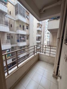 Balcony Image of 618 Sq.ft 2 BHK Apartment / Flat for sale in Elegant Vaishali Utsav, Vaishali Nagar Jaipur for Rs. 2250000