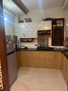 Kitchen Image of 1750 Sq.ft 3 BHK Builder Floor for rent in Sector 30 Gurgaon for Rs. 56000