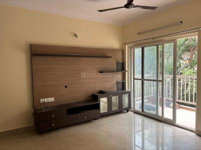 Hall Image of 1350 Sq.ft 2 BHK Apartment / Flat for rent in Veracious Rosedale, Whitefield Bengaluru for Rs. 43000