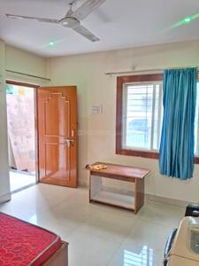 Bedroom Image of 650 Sq.ft 1 BHK Apartment / Flat for rent in Deveshi HRS Heritage, Rajendra Nagar Indore for Rs. 13500