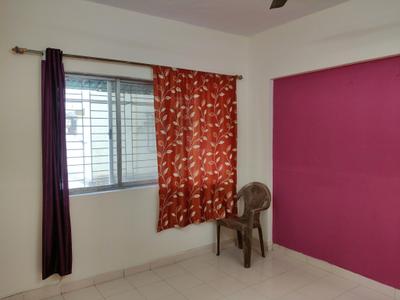 Bedroom Image of 642 Sq.ft 1 BHK Apartment / Flat for rent in Usha Complex, Bhandup West Mumbai for Rs. 26000