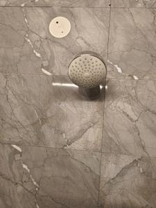 Bathroom Image of 500 Sq.ft 1 RK Builder Floor for rent in Panchsheel Park New Delhi for Rs. 8000