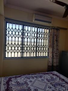 Bedroom Image of 550 Sq.ft 1 BHK Apartment / Flat for rent in Princeton CHS, Powai Mumbai for Rs. 50000