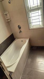 Bathroom Image of 3500 Sq.ft 4 BHK Villa for rent in Aparna Cyber County, Nallagandla Hyderabad for Rs. 90000