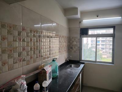 Kitchen Image of 900 Sq.ft 2 BHK Apartment / Flat for rent in KIPL Morya, Kasarvadavali Thane for Rs. 20000