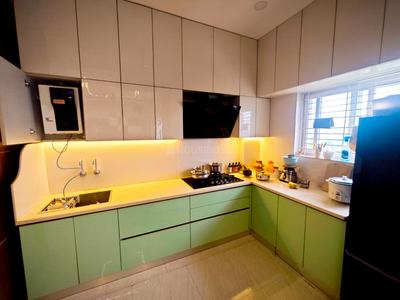 Kitchen Image of 1136 Sq.ft 2 BHK Apartment / Flat for sale in Kismatpur villas, Kismatpur Hyderabad for Rs. 9000000