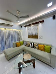 Hall Image of 960 Sq.ft 2 BHK Apartment / Flat for rent in Vasant Vihar Complax, Thane West Thane for Rs. 54000