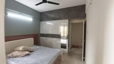 Bedroom Image of 900 Sq.ft 1 BHK Builder Floor for rent in Mahadevapura Bengaluru for Rs. 35200