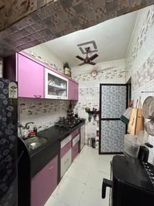 Kitchen Image of 580 Sq.ft 1 BHK Apartment / Flat for sale in Seawoods Navi Mumbai for Rs. 7000000