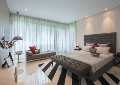 Living Room Image of 2050 Sq.ft 3 BHK Apartment / Flat for sale in Oberoi Esquire, Goregaon East Mumbai for Rs. 78500000