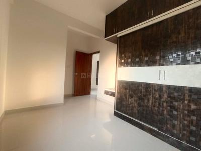 Bedroom Image of 602 Sq.ft 1 BHK Builder Floor for rent in HSR Layout Bengaluru for Rs. 28000