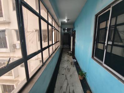 Balcony Image of 1402 Sq.ft 3 BHK Apartment / Flat for sale in Rajarhat Kolkata for Rs. 9300000