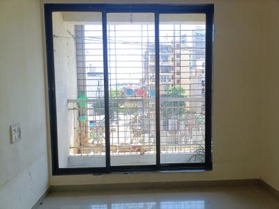 Bedroom Image of 660 Sq.ft 1 BHK Apartment / Flat for rent in Shreeji Phoenix Nest, Kalamboli Navi Mumbai for Rs. 18000
