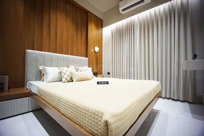 Bedroom Image of 3690 Sq.ft 4 BHK Apartment / Flat for sale in Vastral Ahmedabad for Rs. 15200000