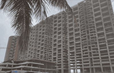 Floor Plan Image of 1967 Sq.ft 3 BHK Apartment / Flat for sale in Total Environment Pursuit of a Radical Rhapsody, K R Puram Bengaluru for Rs. 48500000