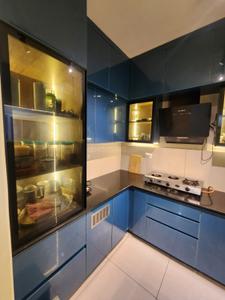 Kitchen Image of 888 Sq.ft 2 BHK Apartment / Flat for rent in Shriram WYT Field, Bommenahalli Bengaluru for Rs. 33000