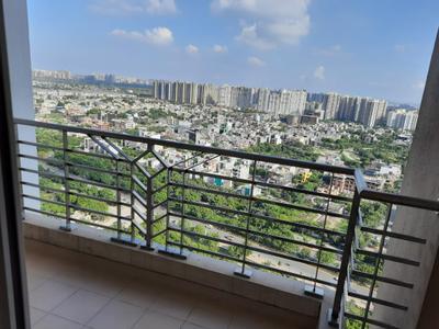 Balcony Image of 1827 Sq.ft 3 BHK Apartment / Flat for rent in ABA Cleo County, Sector 121 Noida for Rs. 85000