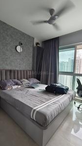 Bedroom Image of 1200 Sq.ft 2 BHK Apartment / Flat for sale in Aurum Q Residences, Ghansoli Navi Mumbai for Rs. 22500000