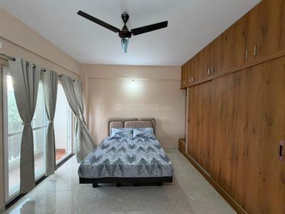 Bedroom Image of 1800 Sq.ft 2 BHK Apartment / Flat for rent in Marathahalli Bengaluru for Rs. 48000